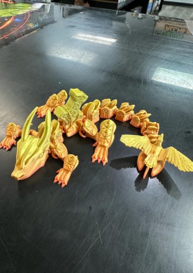 Articulating Dragon – Baby Norse Dragon