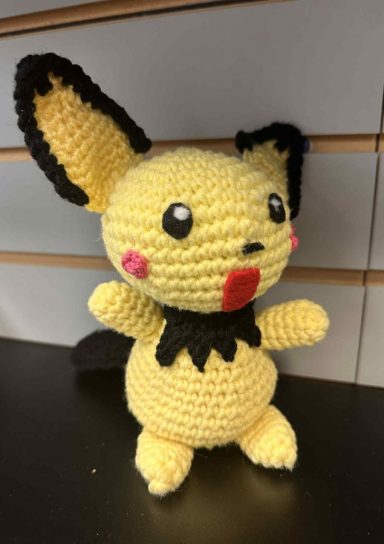 Crochet Pichu