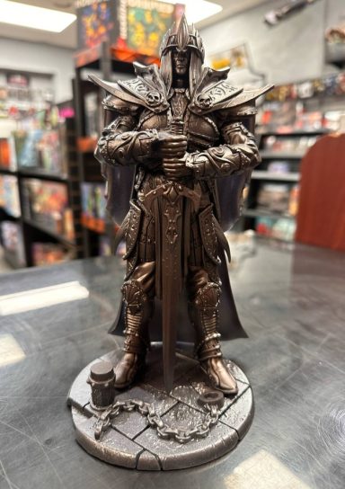 King Arthur Statuette