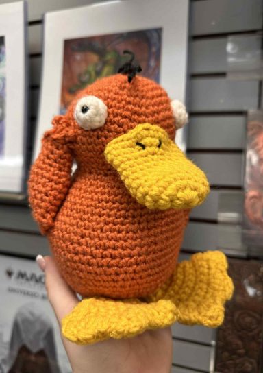 Crochet Psyduck