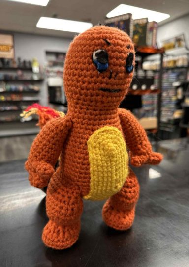 Crochet Charmander