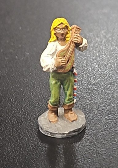 Painted Metal Musician