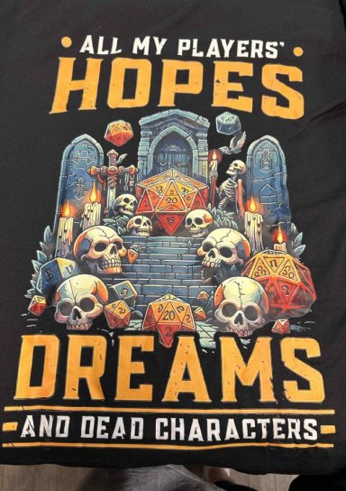 All My Players Hopes & Dreams Shirt