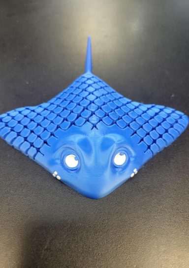 Articulating Baby Stingray