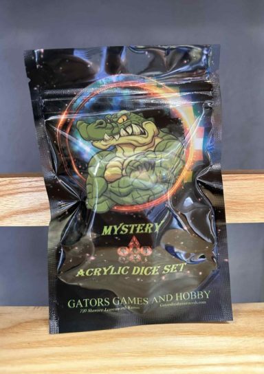 Gators Mystery Dice