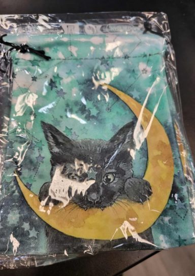 Cat Moon Dice Bag
