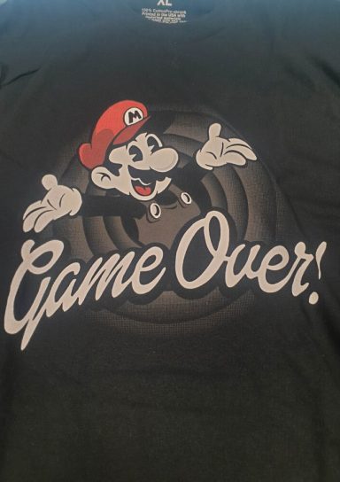 Game Over Folks Shirt