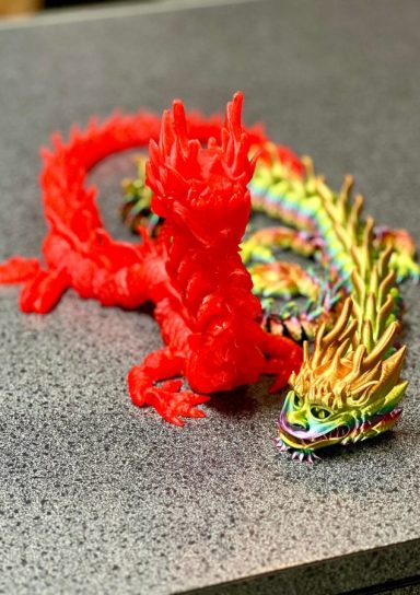 Articulating Dragon – Imperial Dragon