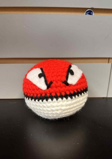Crochet Voltorb