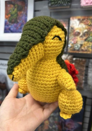 Crochet Cyndaquil