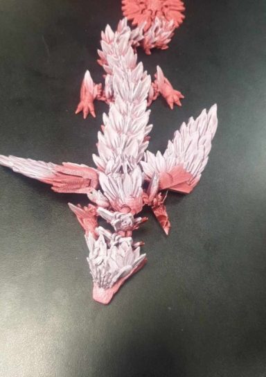 Articulating Dragon – Winged Dragon Adult