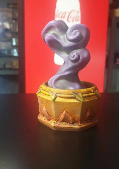 Painted Sorcerer Dice Box