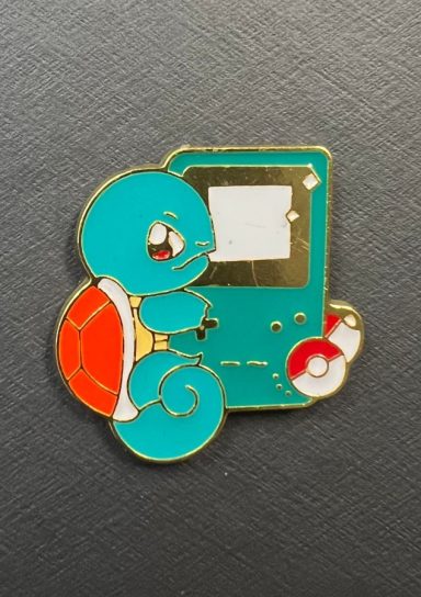 GB SQUIRT Enamel Pin #78