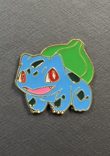BULBASAUR Enamel Pin #72