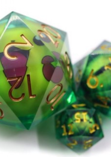 LED Liquid Core Pikachu Oversize d20 – 50mm