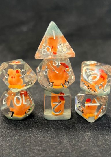 Chicken RPG Dice Set