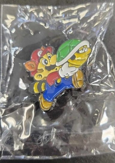 Mario’s Raccoon Suit Pin #49