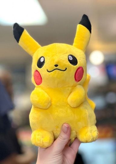 Pikachu Stuffy V2
