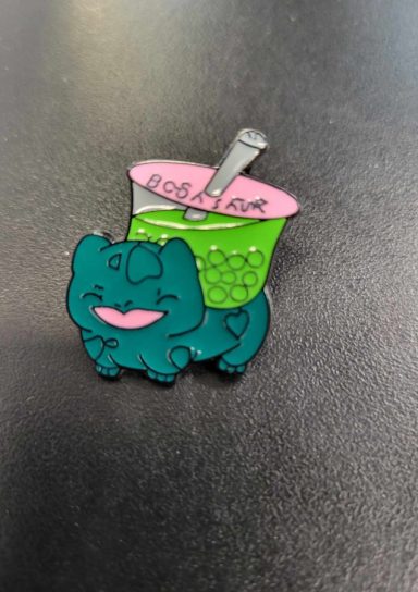 BOBASAUR Enamel Pin #85