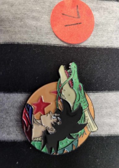 Dragon Ball Enamel Pin #71