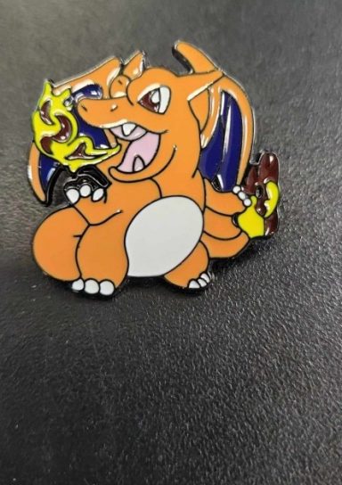 CHARIZARD Enamel Pin #88