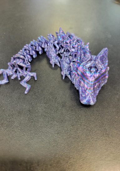 Articulating Dragon – Baby Storm Dragon