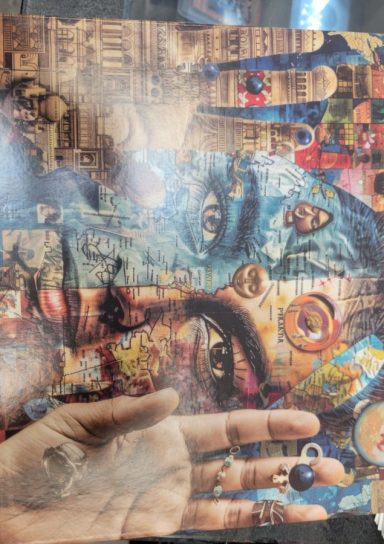 [PRE OWNED – Very Good] Creative and Artistic Collages 1000pc Puzzle