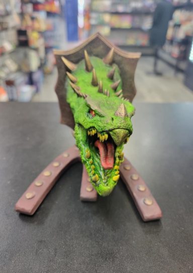 Green Dragon Bust