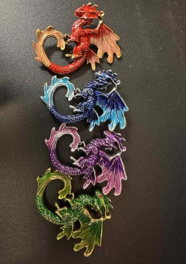 Dragon Enamel Pin