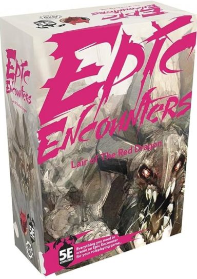 [PRE OWNED – Like New] Epic Encounters Laid of the Red Dragon + Shrine of the Kobold + Temple of the Snake God + Chamber of the Serpent Expansions