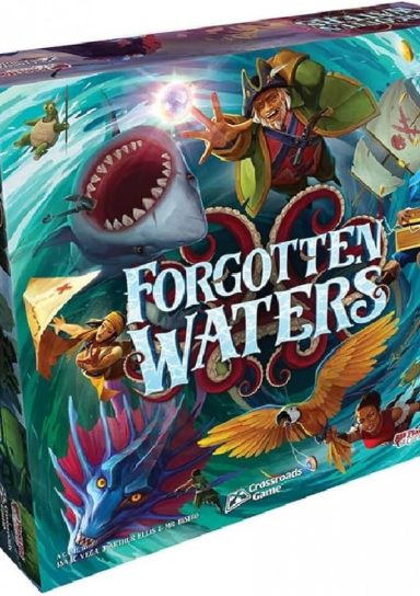 [PRE OWNED] Forgotten Waters (Like New) [DB2]