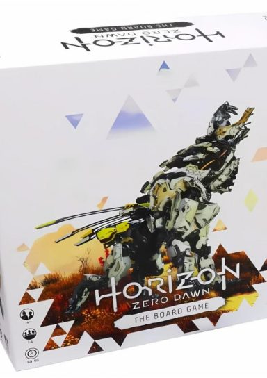 [PRE OWNED – Like New] Horizon Zero Dawn Board Game Plus The Forge and Hammer, Lawless Badlands, Sacred Lands, and Thunder Jaw Expansions