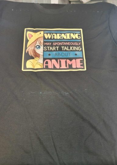 Spontaneous Anime T-Shirt