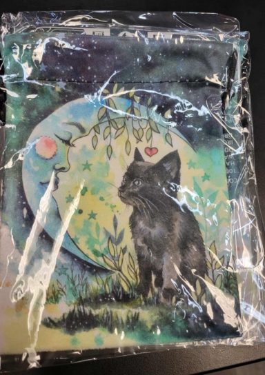 Moon Cat Dice Bag