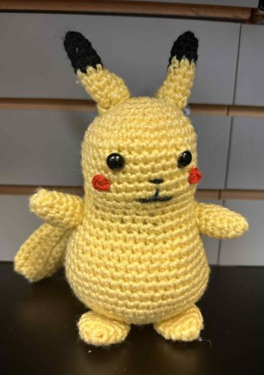 Crochet Pikachu