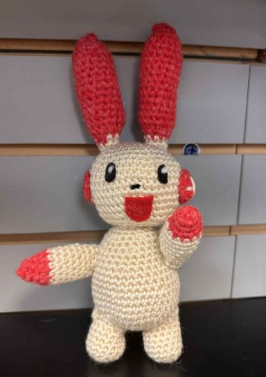Crochet Plusle