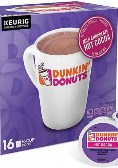 Dunkin Hot Coco