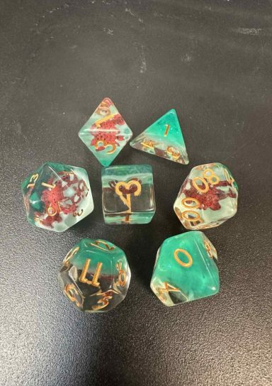 Lobster Dice Set