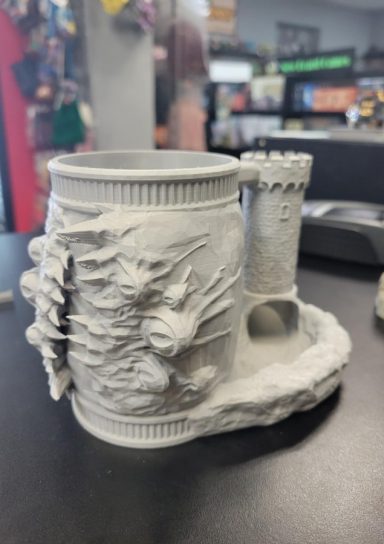 Mimic Mug + Dice Roller