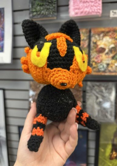 Crochet Litten