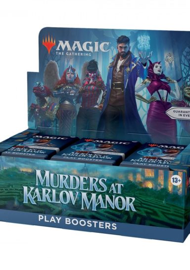 Murders at Karlov Manor – Play Booster Box