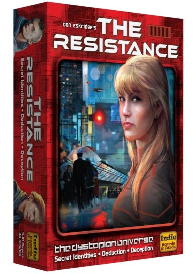 [PRE OWNED] The Resistance (Good) [16KT]