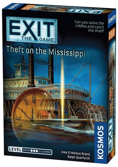 [PRE OWNED] Exit The Game: Theft on the Mississippi (Very Good) [#4 DC]