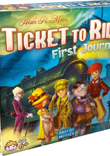 [PRE OWNED – Good] Ticket to Ride First Journey (MT1)