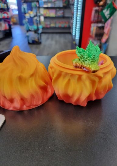 Articulating Dragon – Large Dragon Egg w/ Hatchling