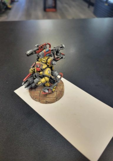 [PRE OWNED] Tech Marine (1)