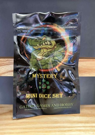 Gators Mystery Mini Dice Set