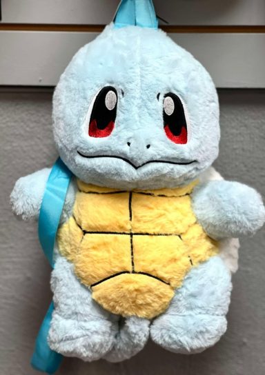 Stuffed Squirtle Backpack