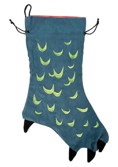 Monstrous Stocking: Troll Foot