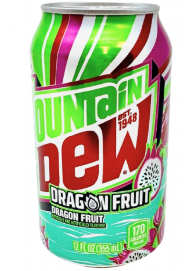 Mountain Dew – Dragon Fruit